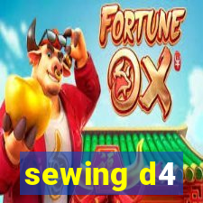 sewing d4